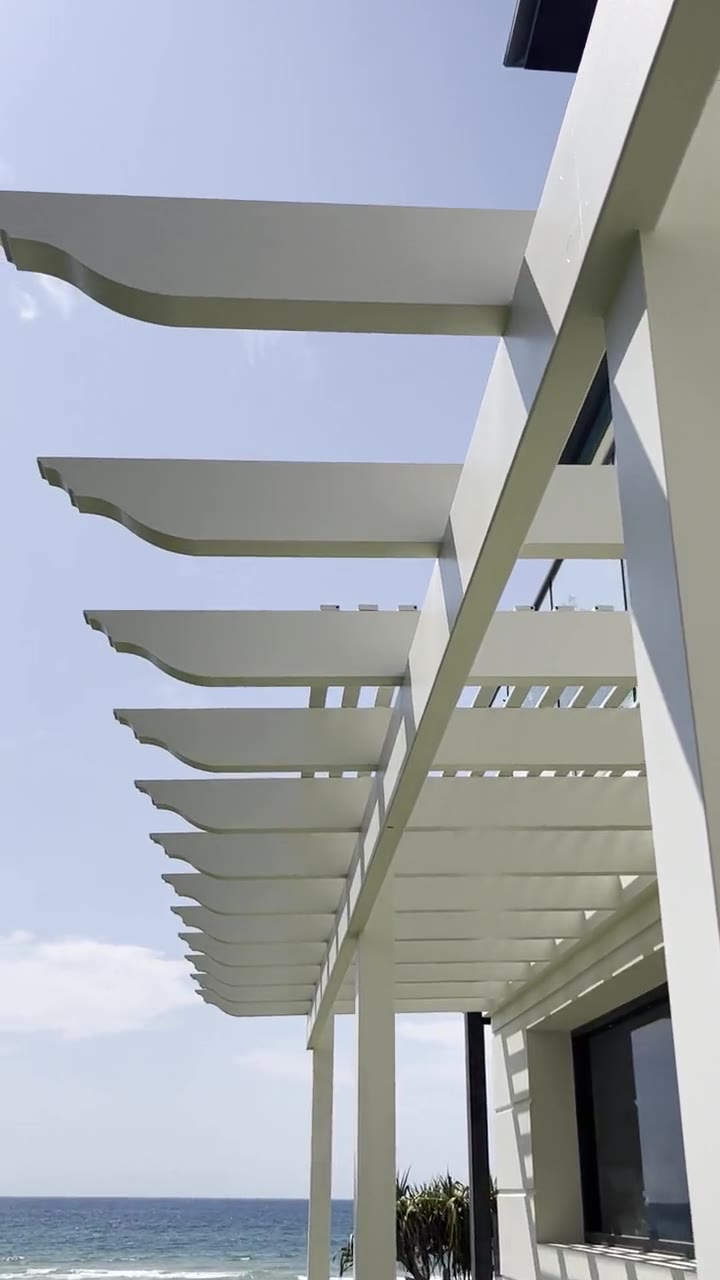 Pergola detail